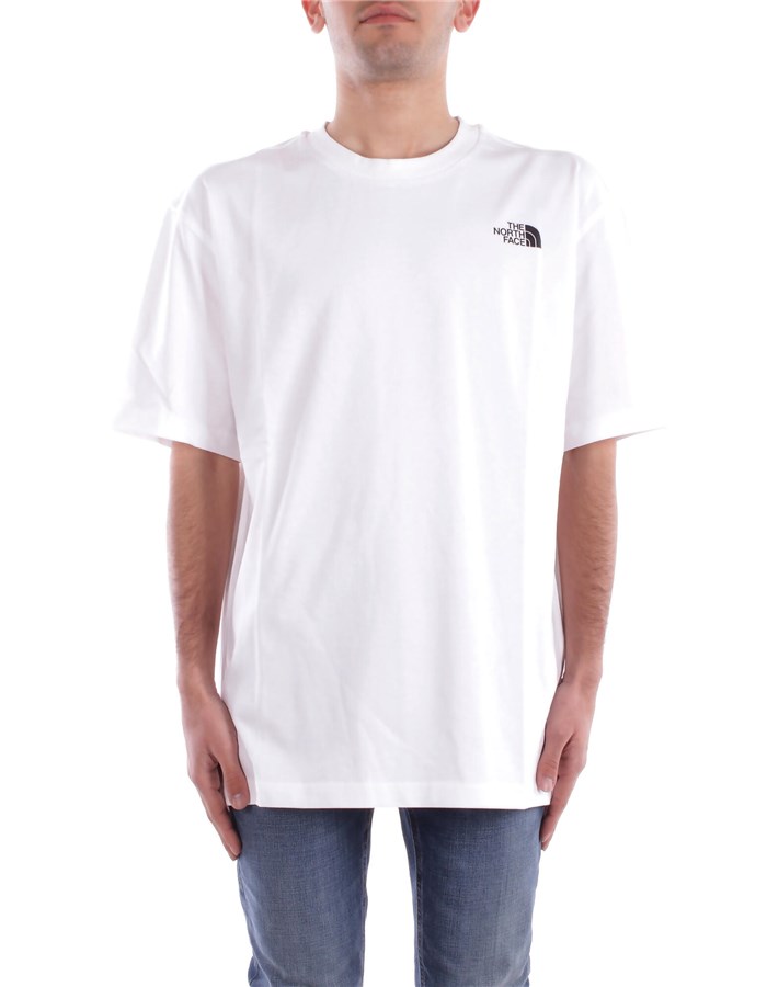THE NORTH FACE Short sleeve white
