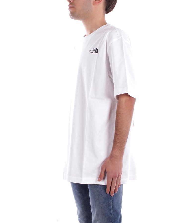 THE NORTH FACE Short sleeve white