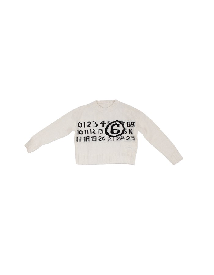 MM6 MAISON MARGIELA Cardigan Panna