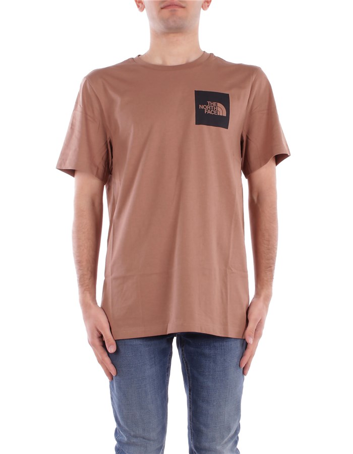 THE NORTH FACE Short sleeve Cocoa