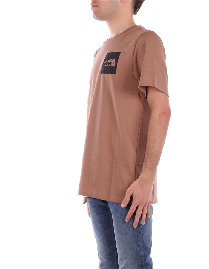 THE NORTH FACE Short sleeve Cocoa