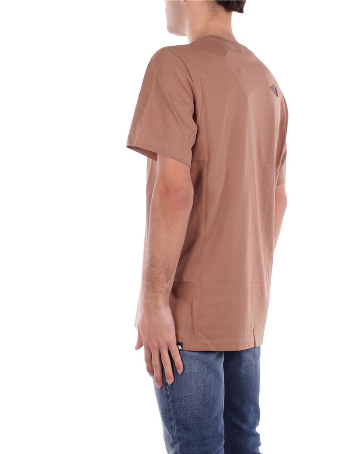 THE NORTH FACE T-shirt Manica Corta Uomo NF0A8A6M 2 