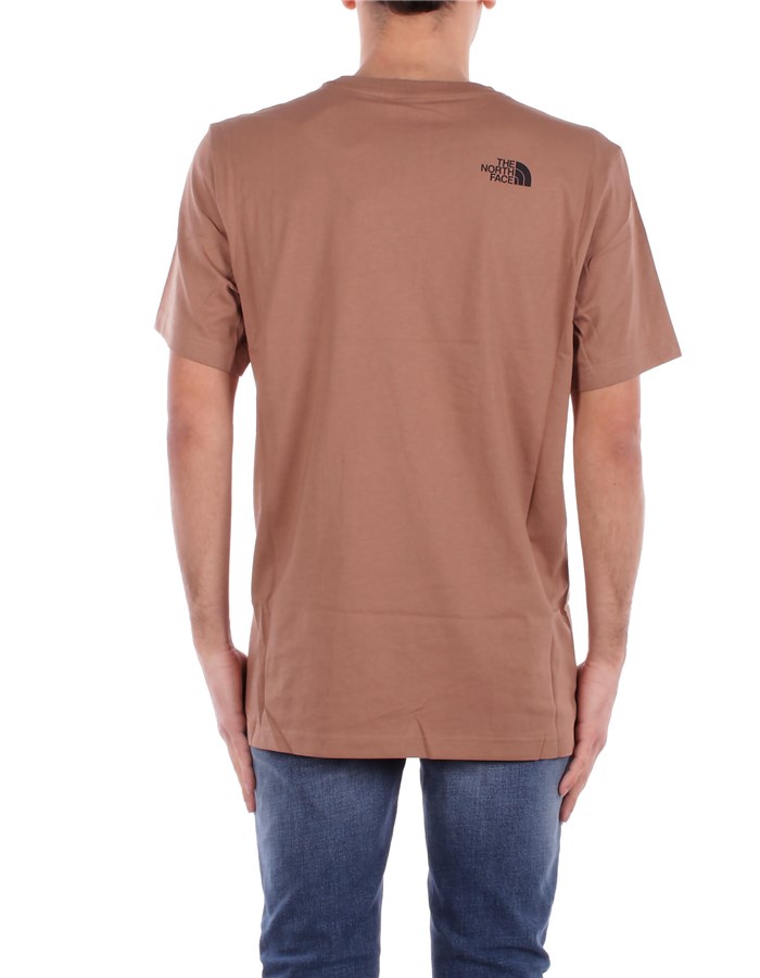 THE NORTH FACE T-shirt Manica Corta Uomo NF0A8A6M 3 