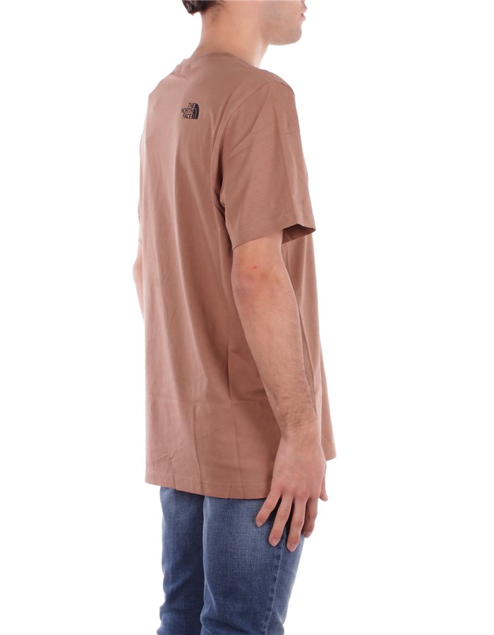 THE NORTH FACE T-shirt Manica Corta Uomo NF0A8A6M 4 