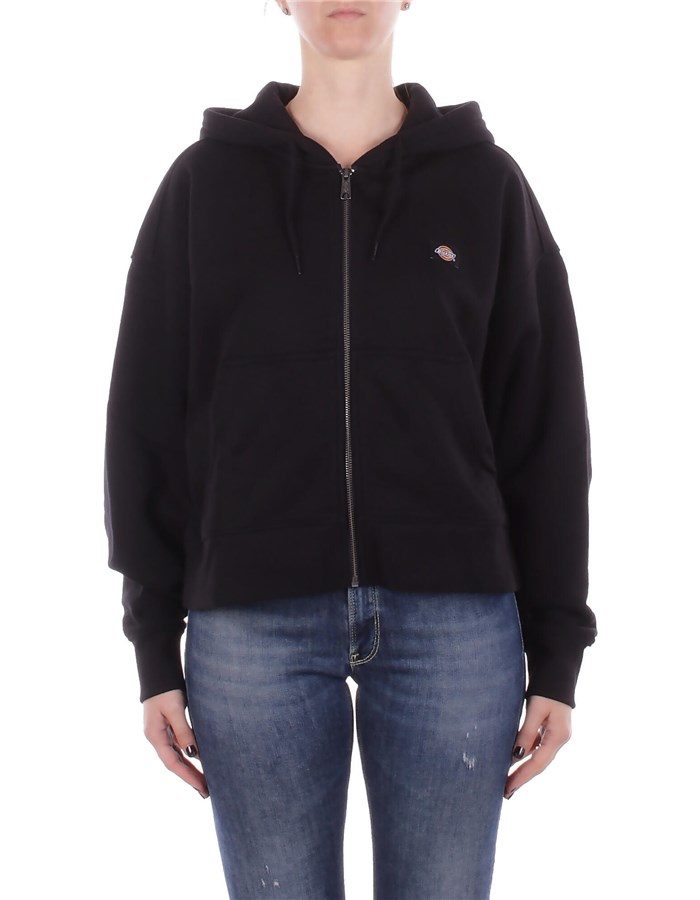 DICKIES Con Zip Black