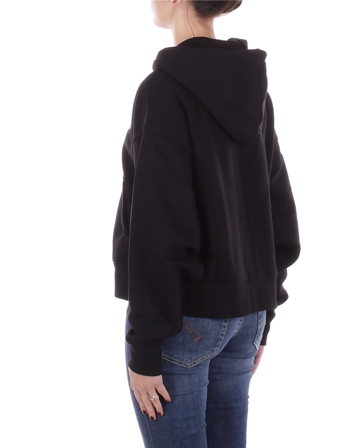 DICKIES Felpe Con Zip Donna DK0A4Y1Z 2 