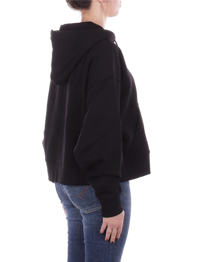 DICKIES Felpe Con Zip Donna DK0A4Y1Z 4 