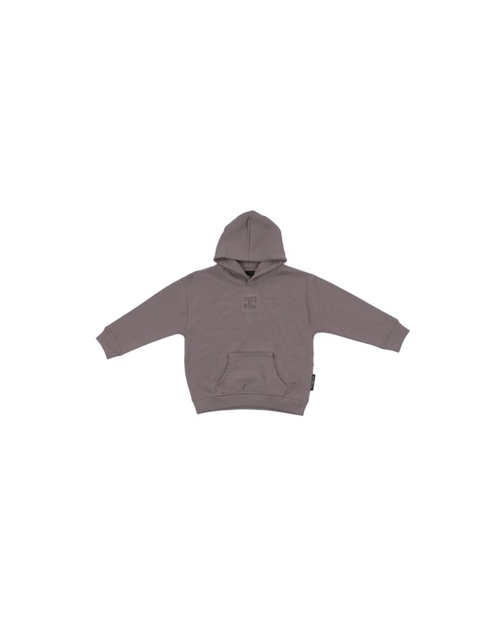 JOHN RICHMOND Con Cappuccio Grey