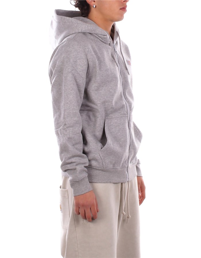 DICKIES Felpe Con Zip Uomo DK0A4XD3 5 