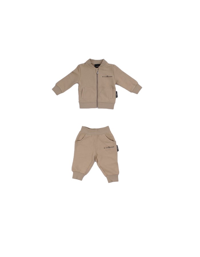 JOHN RICHMOND Felpa + pantalone Trenchcoat