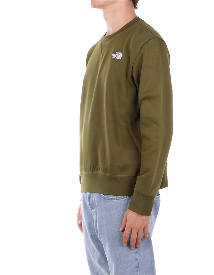 THE NORTH FACE Felpe Girocollo Woodland green