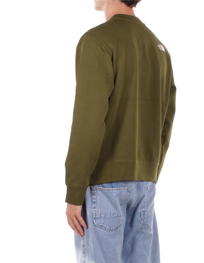 THE NORTH FACE Felpe Felpe Girocollo Uomo NF0A89ET 2 