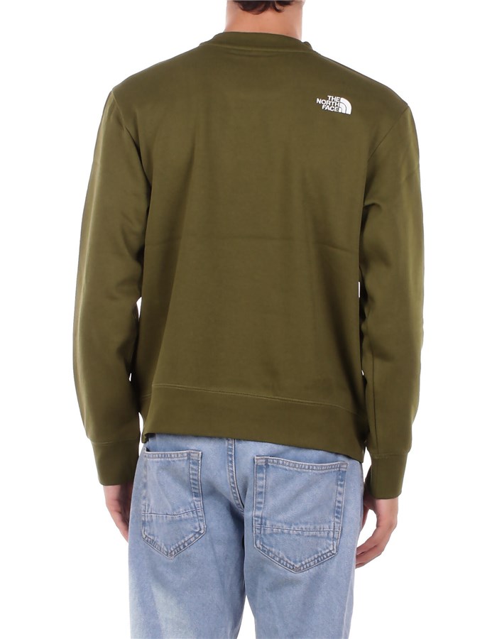 THE NORTH FACE Felpe Felpe Girocollo Uomo NF0A89ET 3 
