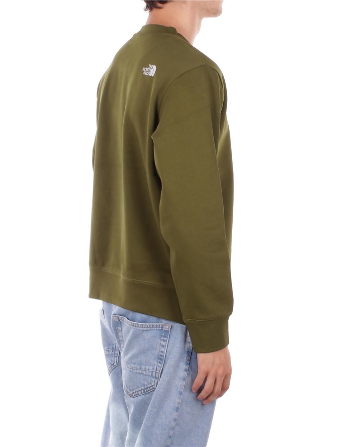 THE NORTH FACE Felpe Felpe Girocollo Uomo NF0A89ET 4 