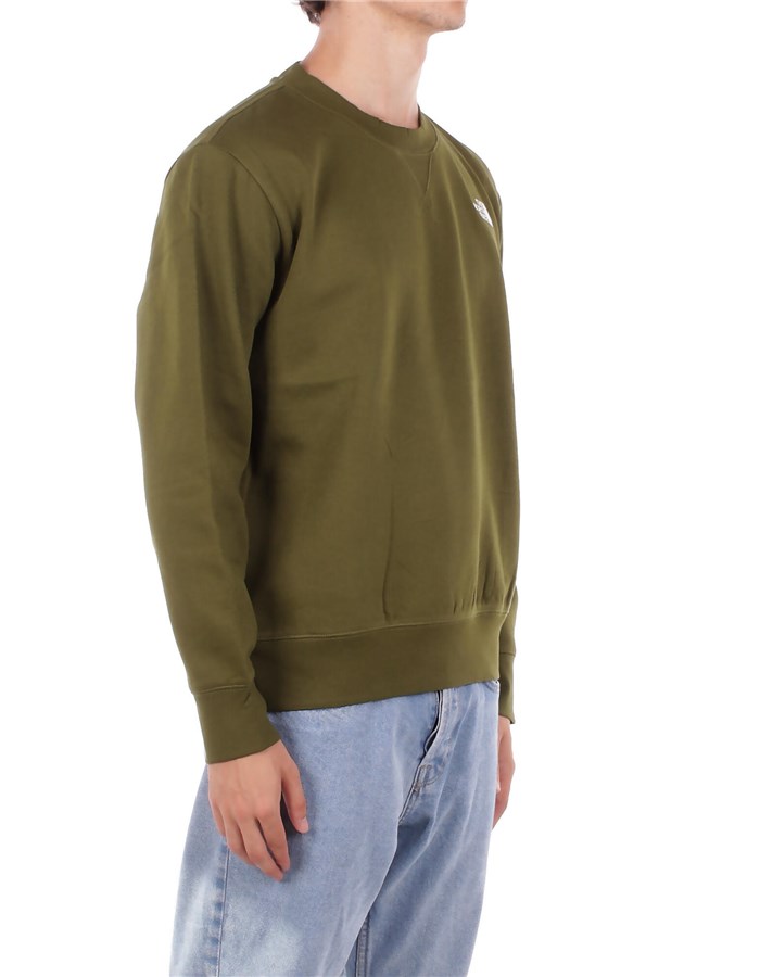 THE NORTH FACE Felpe Felpe Girocollo Uomo NF0A89ET 5 