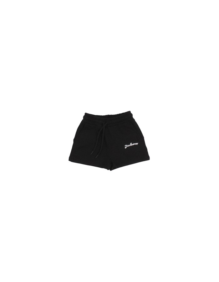 DISCLAIMER Shorts Black