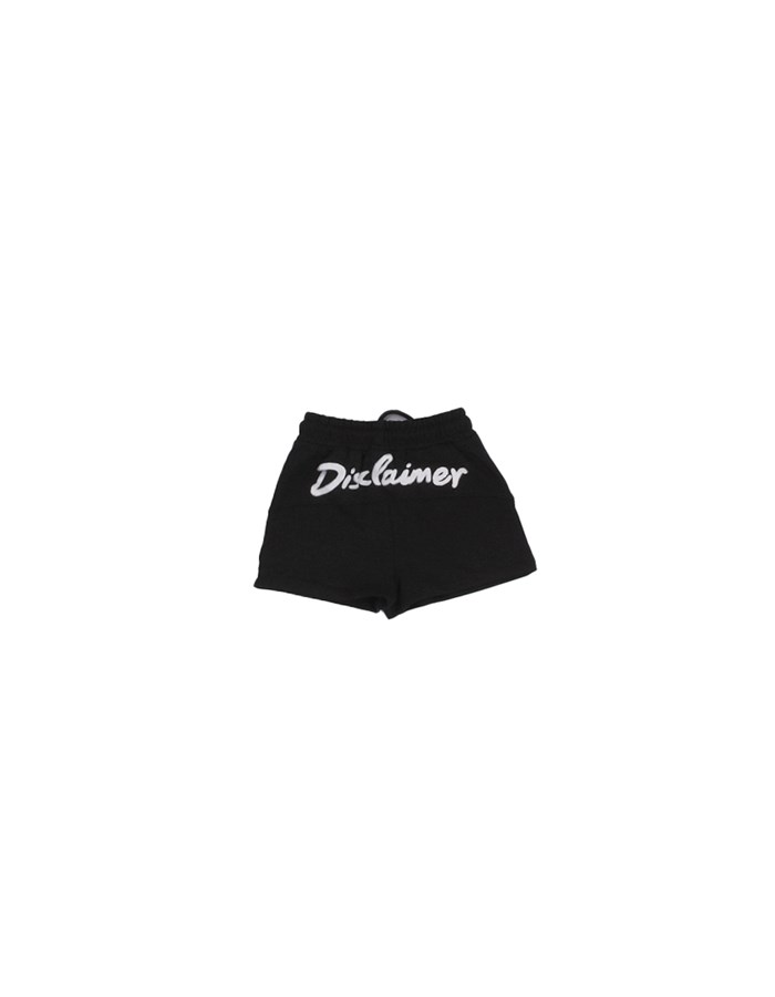 DISCLAIMER Shorts Black