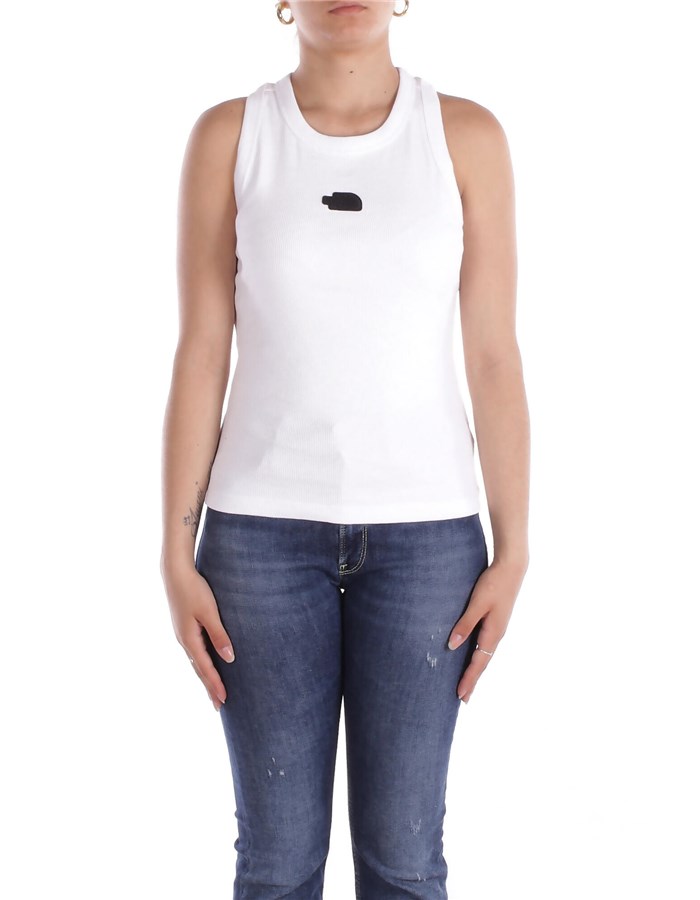 THE NORTH FACE Tanks white