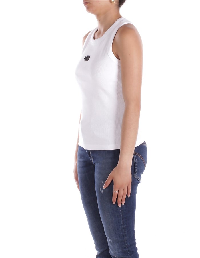 THE NORTH FACE Tanks white