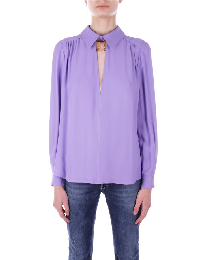 ELISABETTA FRANCHI Shirts Blouses Women CA01441E2 0 