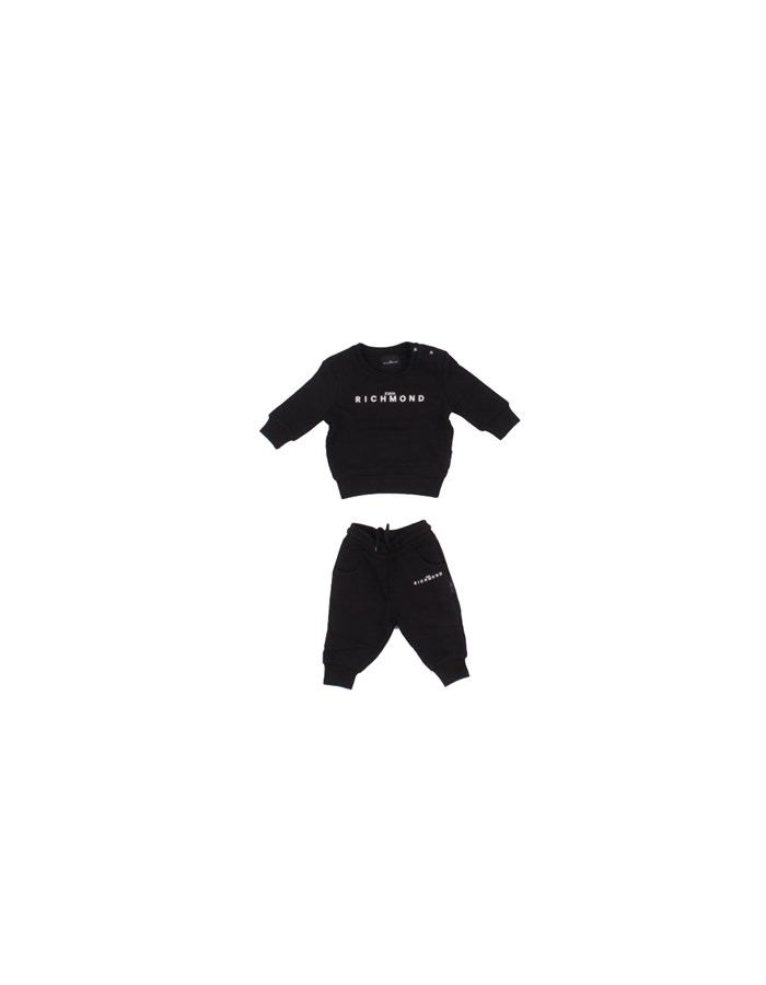 JOHN RICHMOND Felpa + pantalone Black