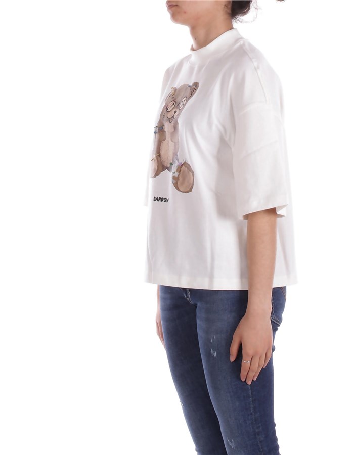 BARROW Manica Corta Off white
