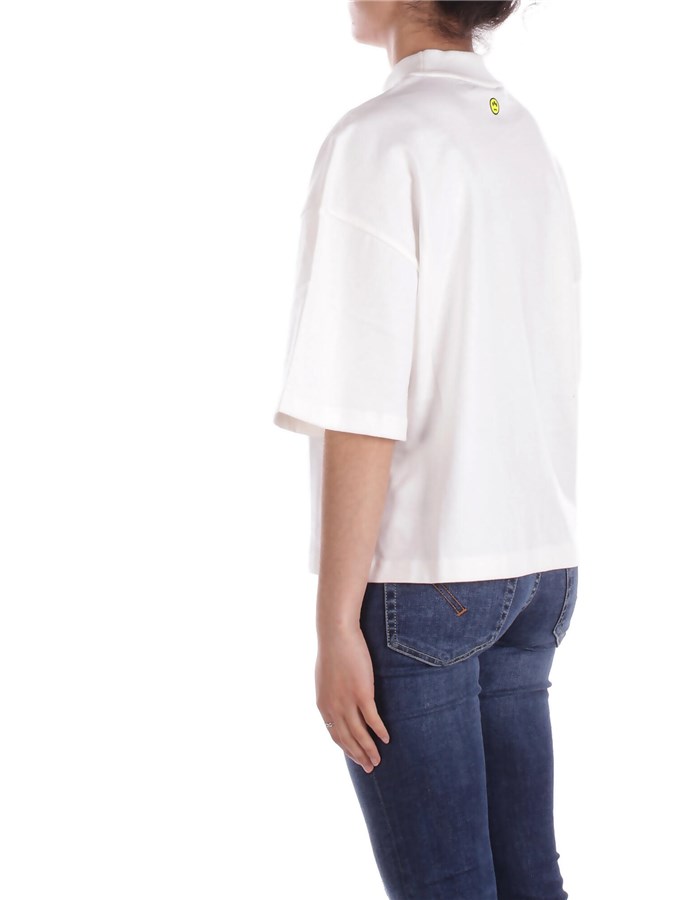 BARROW T-shirt Manica Corta Donna S5BWWOTH153 2 