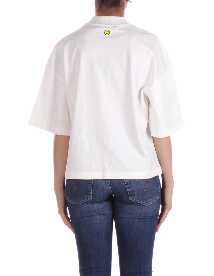 BARROW T-shirt Manica Corta Donna S5BWWOTH153 3 