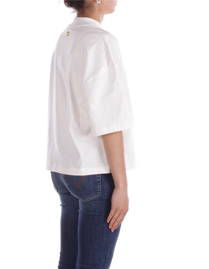 BARROW T-shirt Manica Corta Donna S5BWWOTH153 4 