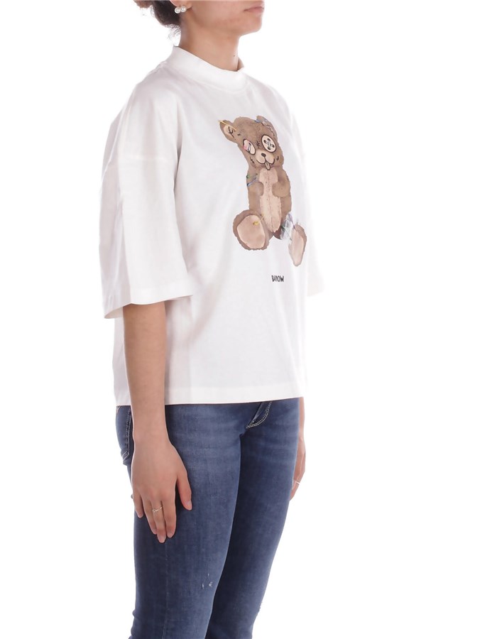 BARROW T-shirt Manica Corta Donna S5BWWOTH153 5 