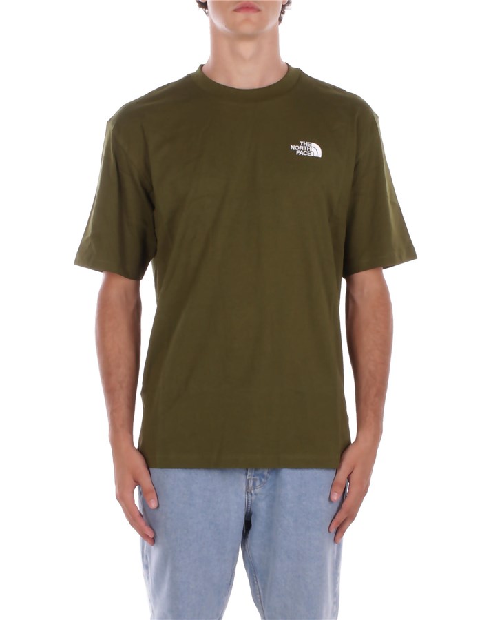 THE NORTH FACE Manica Corta Woodland green