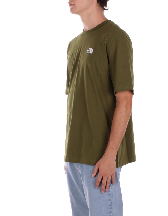 THE NORTH FACE Manica Corta Woodland green