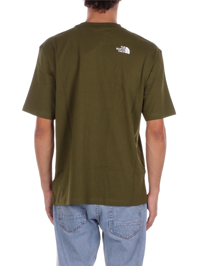 THE NORTH FACE T-shirt Manica Corta Uomo NF0A87NR 3 