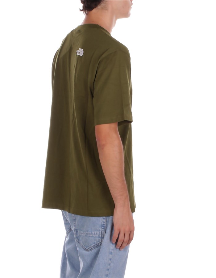 THE NORTH FACE T-shirt Manica Corta Uomo NF0A87NR 4 
