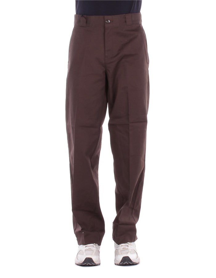 DICKIES Pantalone Brown