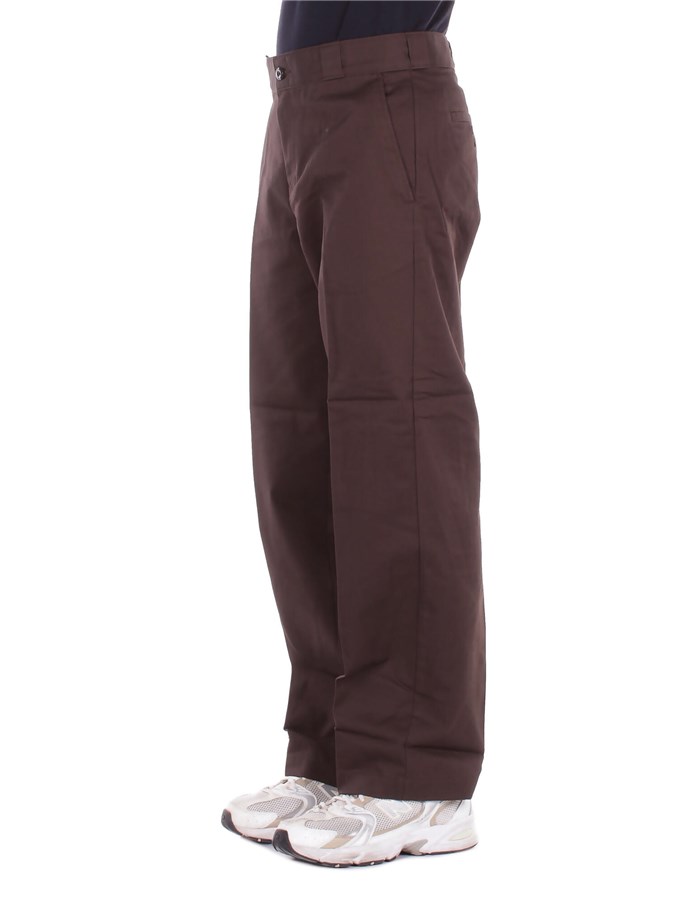 DICKIES Pantalone Brown