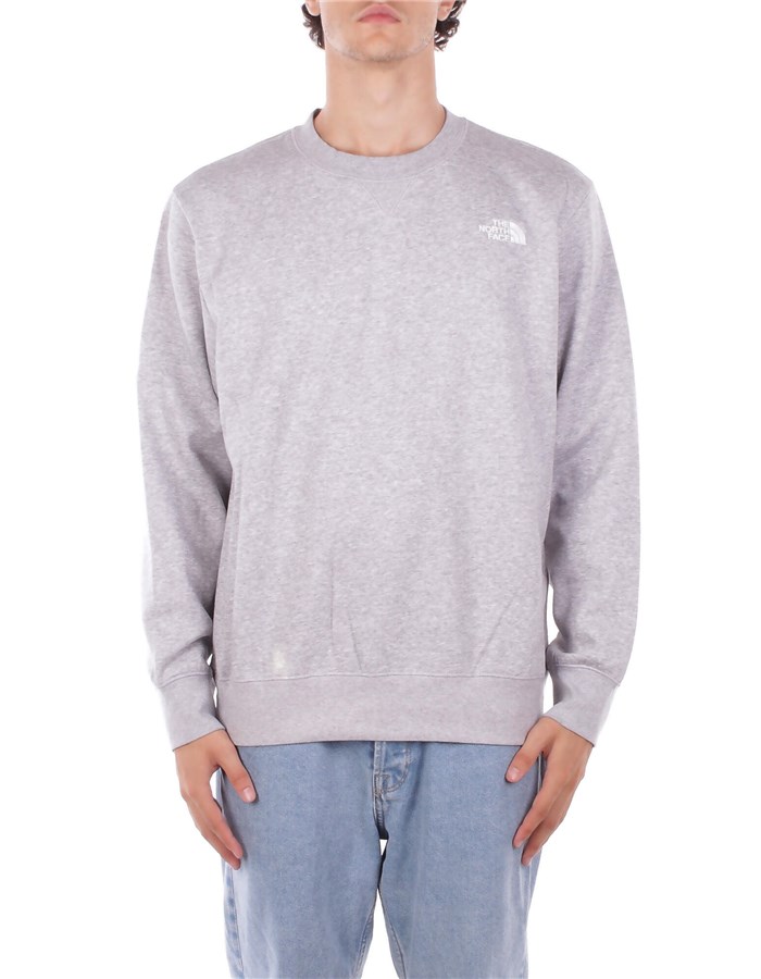 THE NORTH FACE Felpe Girocollo Grey