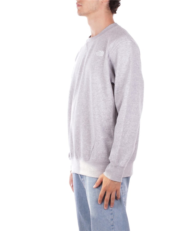 THE NORTH FACE Felpe Girocollo Grey