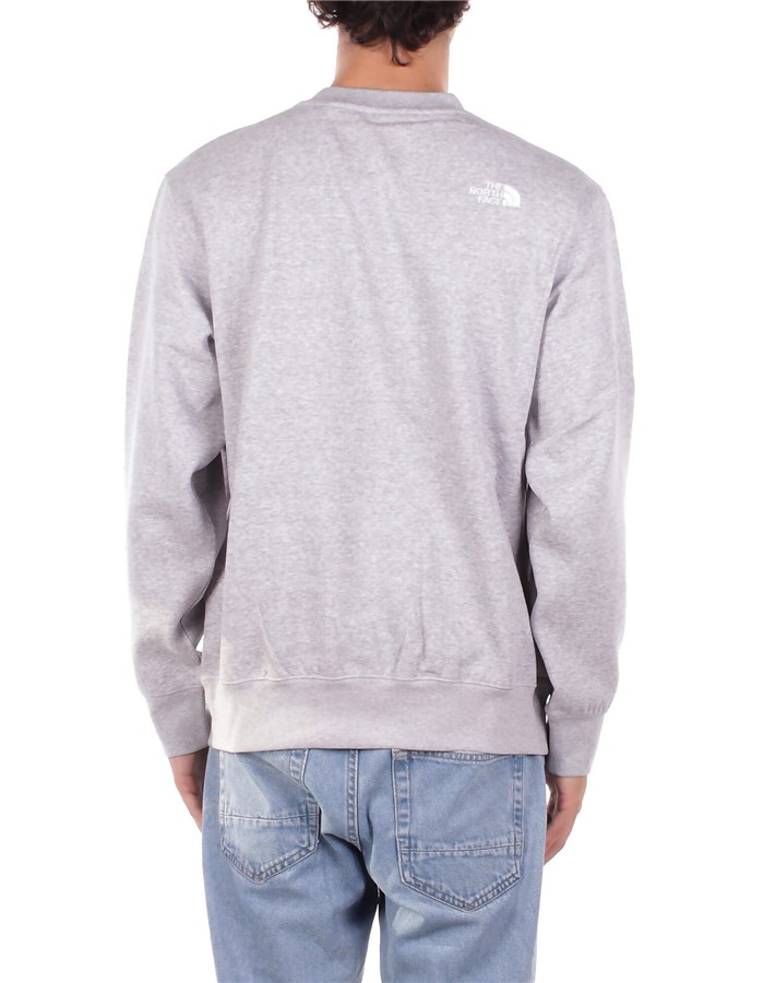 THE NORTH FACE Felpe Felpe Girocollo Uomo NF0A89ET 3 