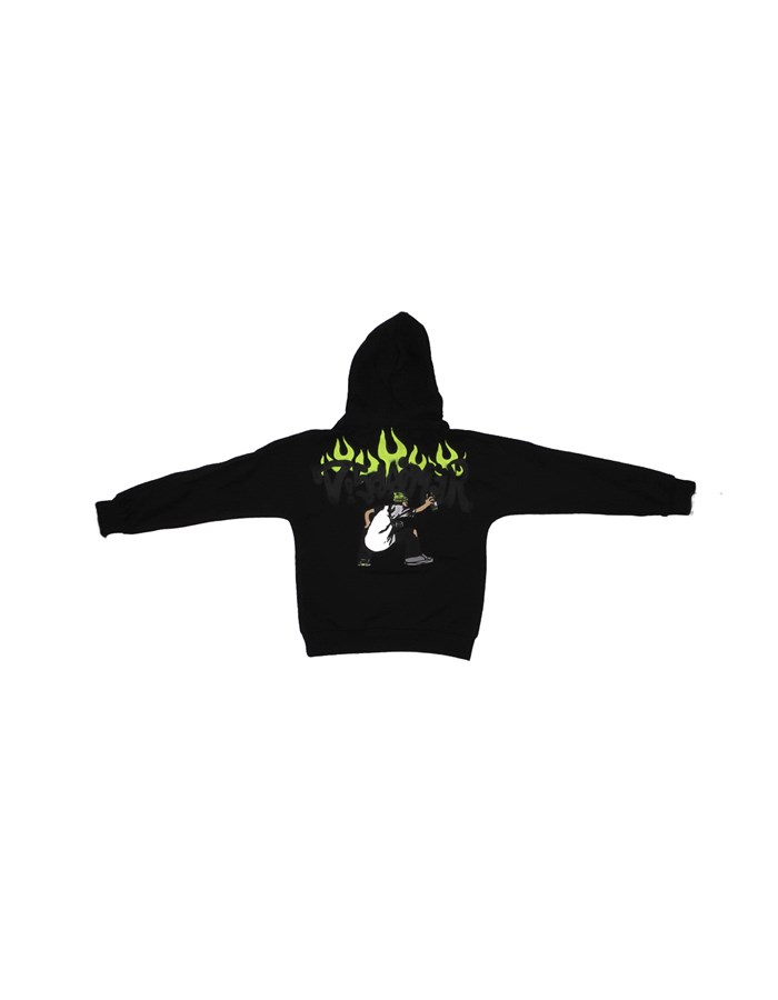 DISCLAIMER Crewneck  Black