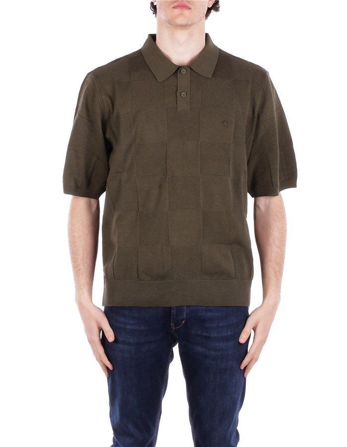 CARHARTT WIP Short sleeves Dollar green