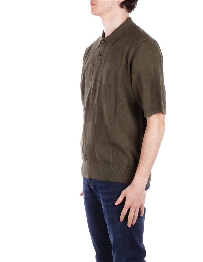 CARHARTT WIP Short sleeves Dollar green