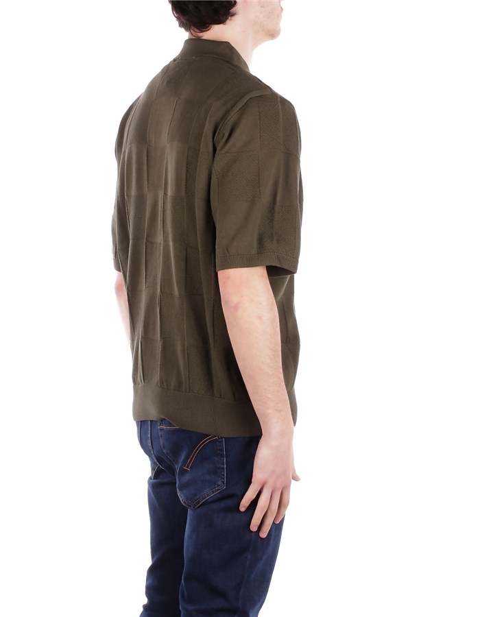 CARHARTT WIP Polo Maniche Corte Uomo I034535 4 