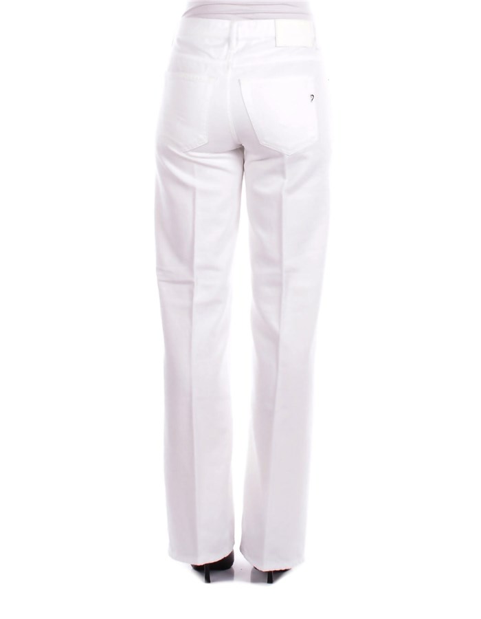 DONDUP Pantaloni Cinque tasche Donna DP427BFE020BM5 3 
