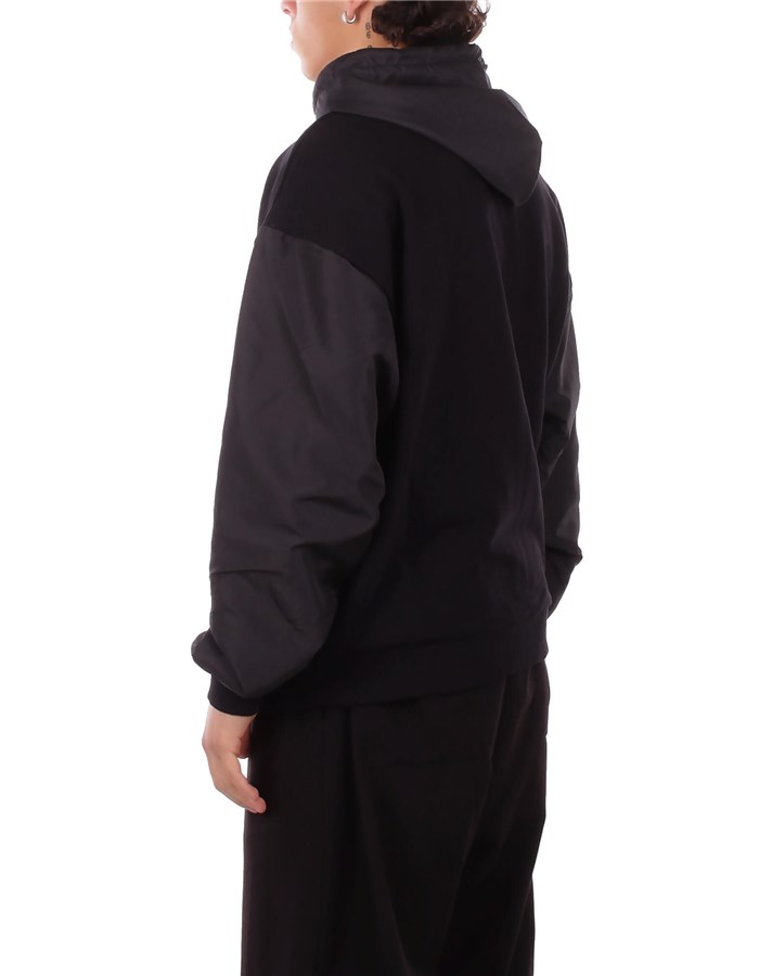 GCDS Felpe Con Cappuccio Uomo B1XM2001JI1 2 