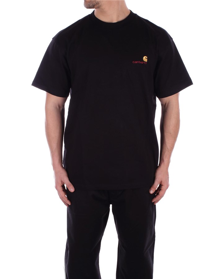 CARHARTT WIP Short sleeve Black