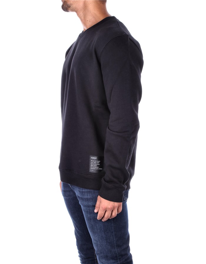 DONDUP Crewneck  Black