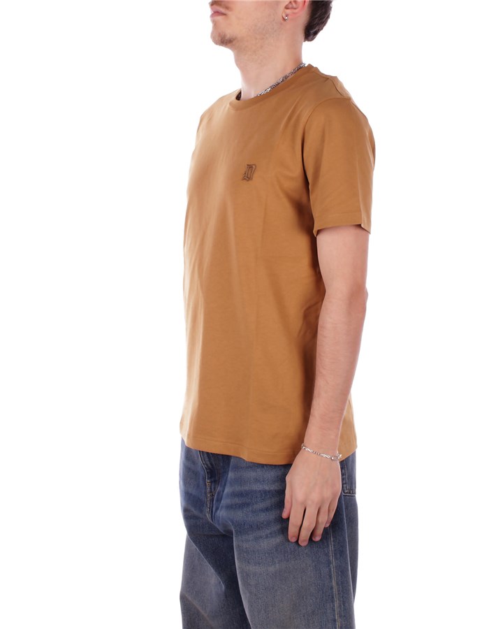 DONDUP Short sleeve Camel