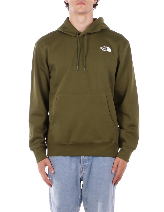 THE NORTH FACE Con Cappuccio Woodland green