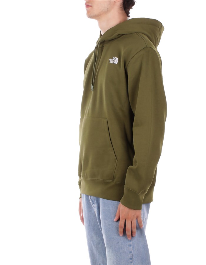 THE NORTH FACE Con Cappuccio Woodland green
